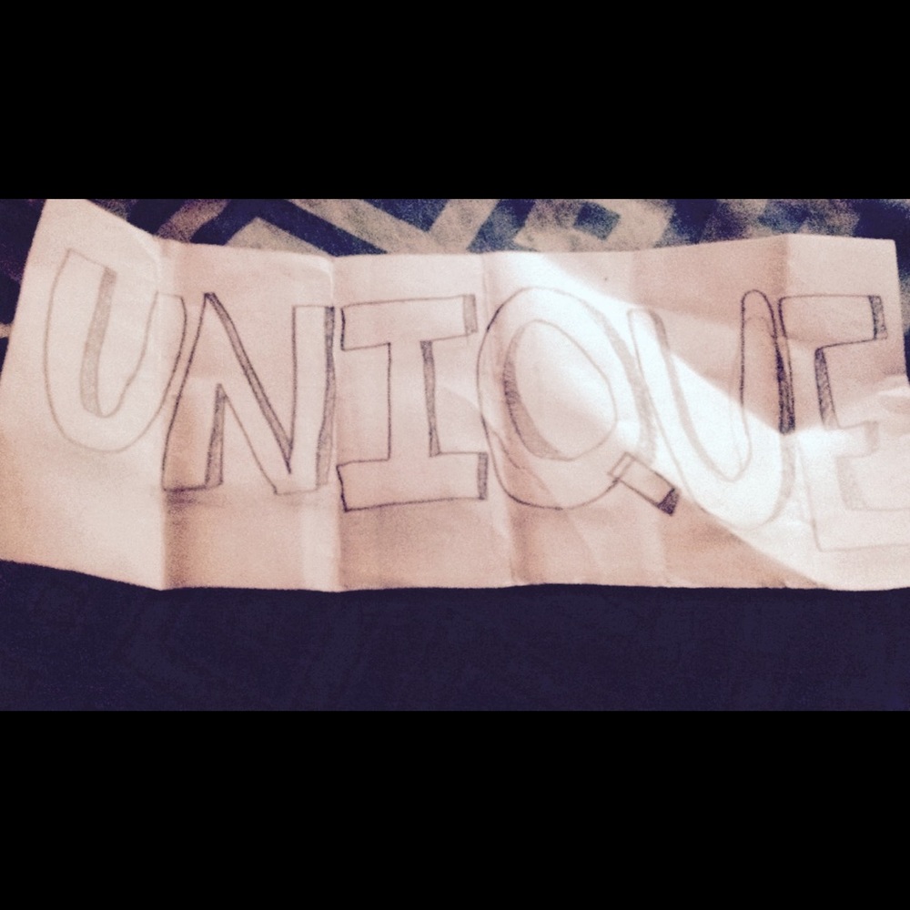 Meet your Posher, Unique